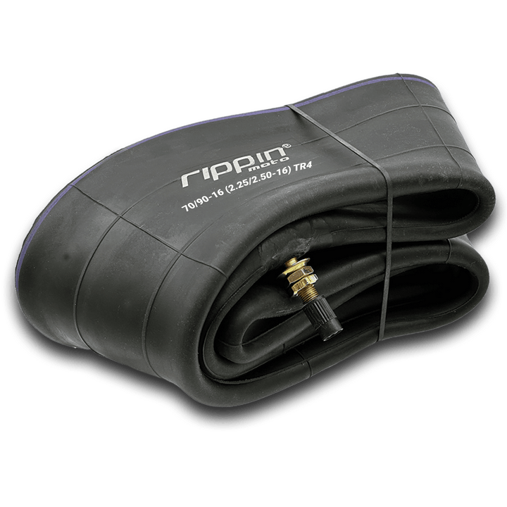 Rippin Moto 70/90-16 2.25/2.5-16 Heavy Duty 16" Inner Tube 3mm Thick