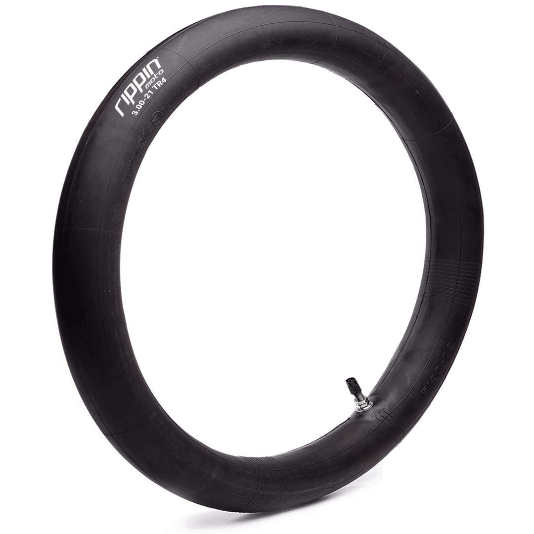 Rippin Moto 90/90-21 3.00 x 21 Heavy Duty 21" Inner Tube 3mm Thick