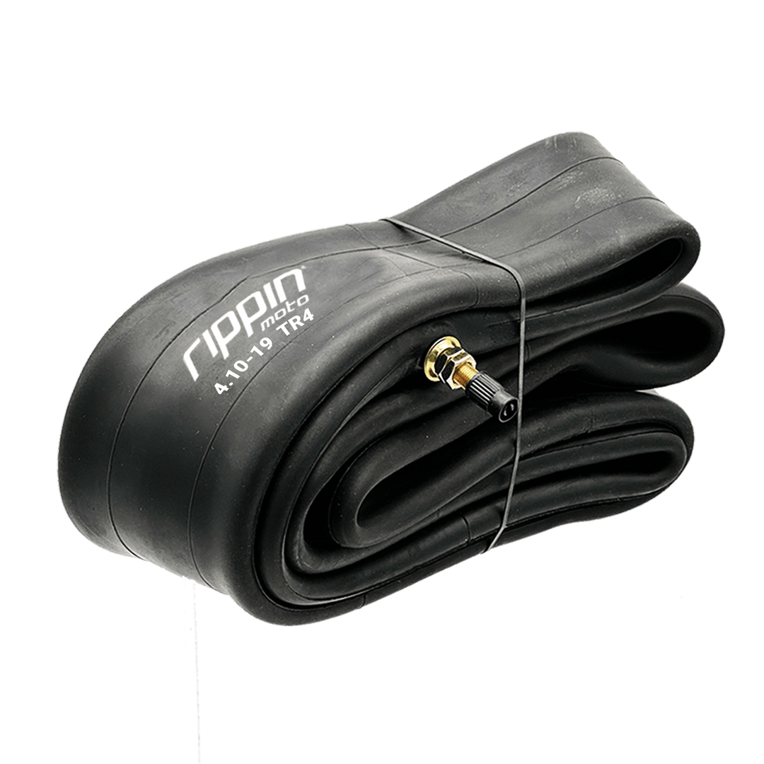 Rippin Moto 100/90-19 4.10 x 19 Heavy Duty 19" Motorcycle Inner Tube - 3mm Thick