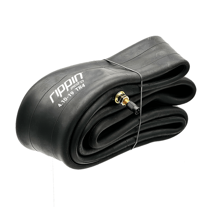 Rippin Moto 100/90-19 4.10 x 19 Heavy Duty 19" Motorcycle Inner Tube - 3mm Thick