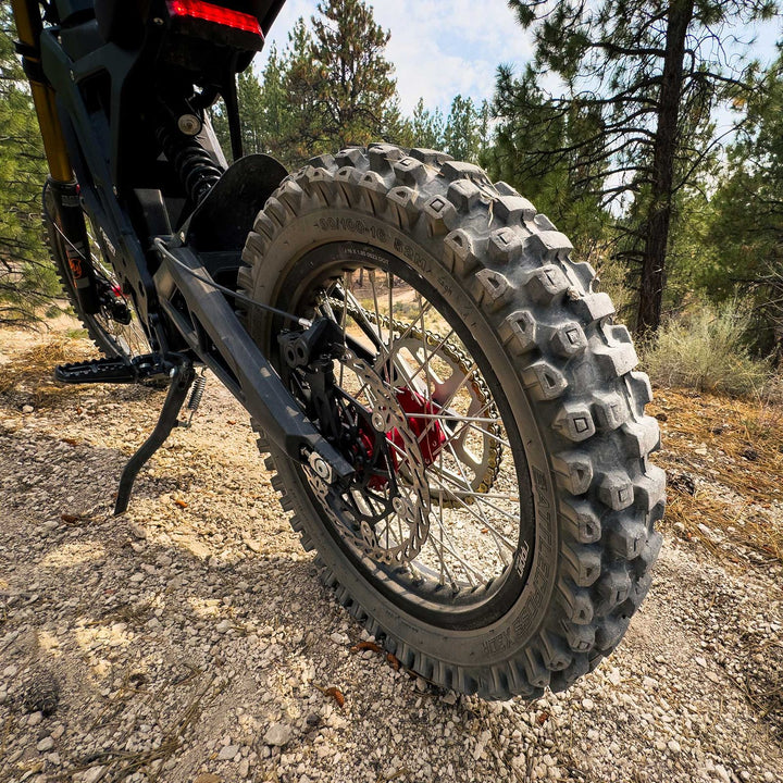 Rippin Moto 16" Blackline Rear Wheel Off-Road for Surron LBX & E-Ride PRO SS 2.0