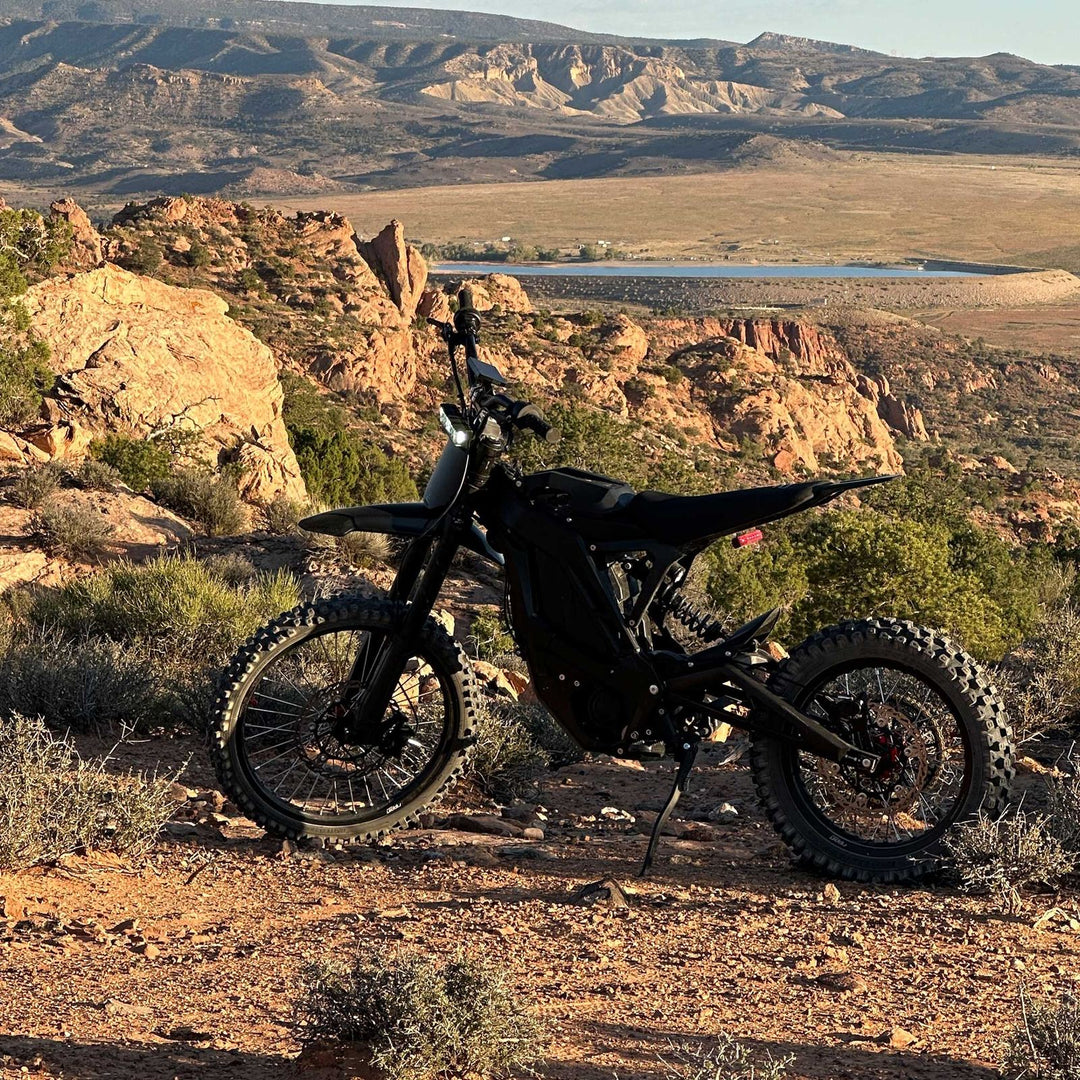 Rippin Moto 16" Blackline Rear Wheel Off-Road for Surron LBX & E-Ride PRO SS 2.0