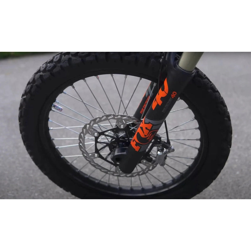 Rippin Moto 250mm Race Spec Oversize Brake Rotor Front