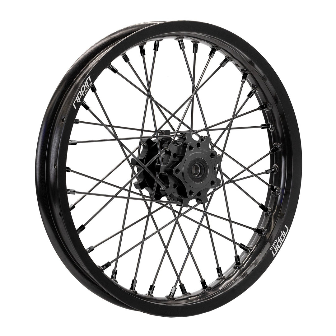 Rippin Moto 16" Blackline Rear Wheel Off-Road for Surron LBX & E-Ride PRO SS 2.0