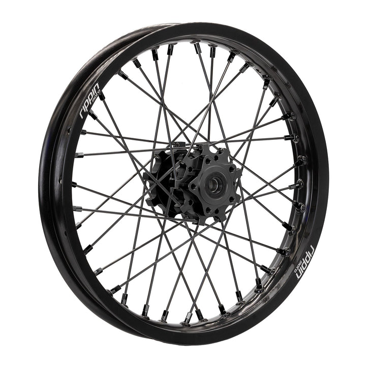 Rippin Moto 16" Blackline Rear Wheel Off-Road for Surron LBX & E-Ride PRO SS 2.0