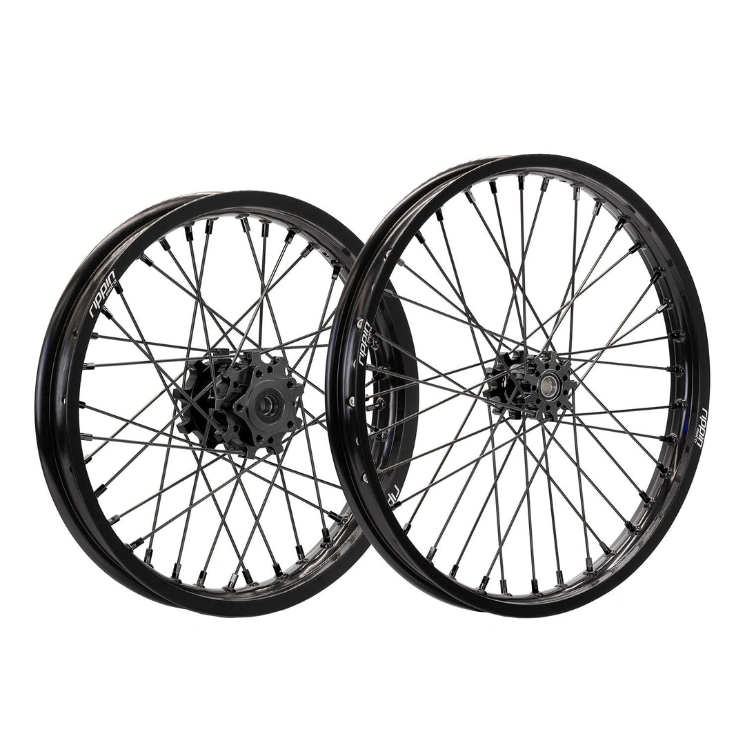 Rippin Moto 19/16" Blackline Wheelset Off-Road for Surron LBX & E-Ride PRO SS 2.0