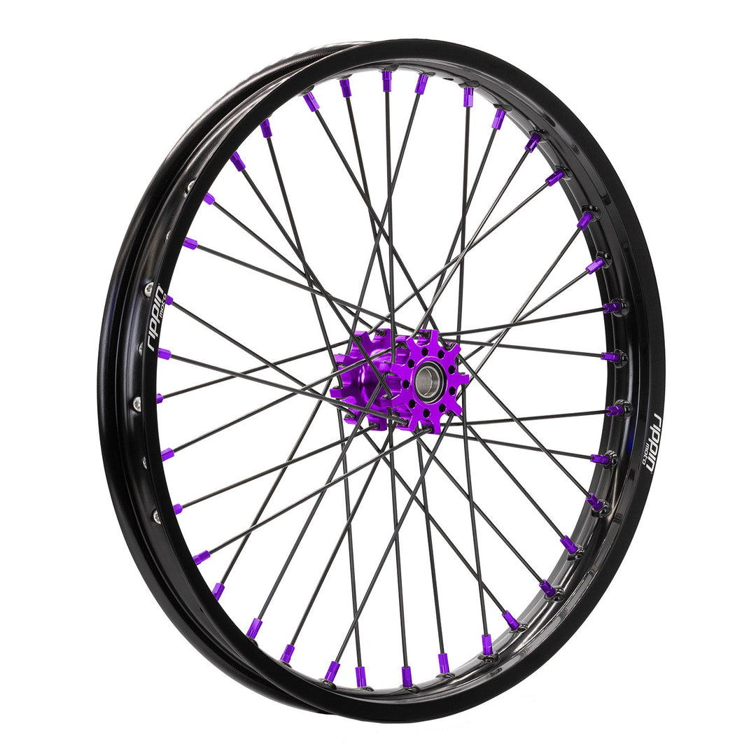 Rippin Moto 19" Blackline Front Wheel for Surron LBX & E-Ride PRO SS 2.0