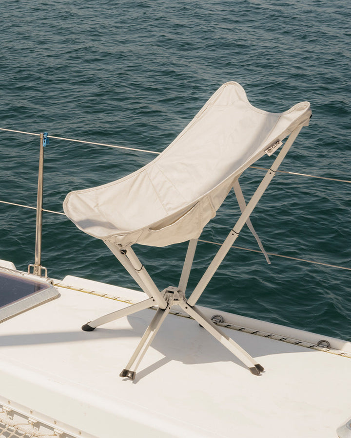 Riviera Outdoor Lounge Chair for Stylish Relaxation