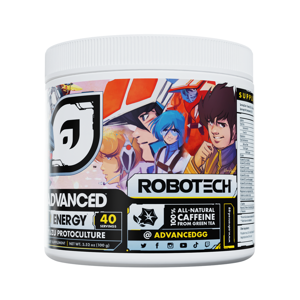 ADVANCED Robotech x ADVANCED Yuzu Protoculture Drink Mix