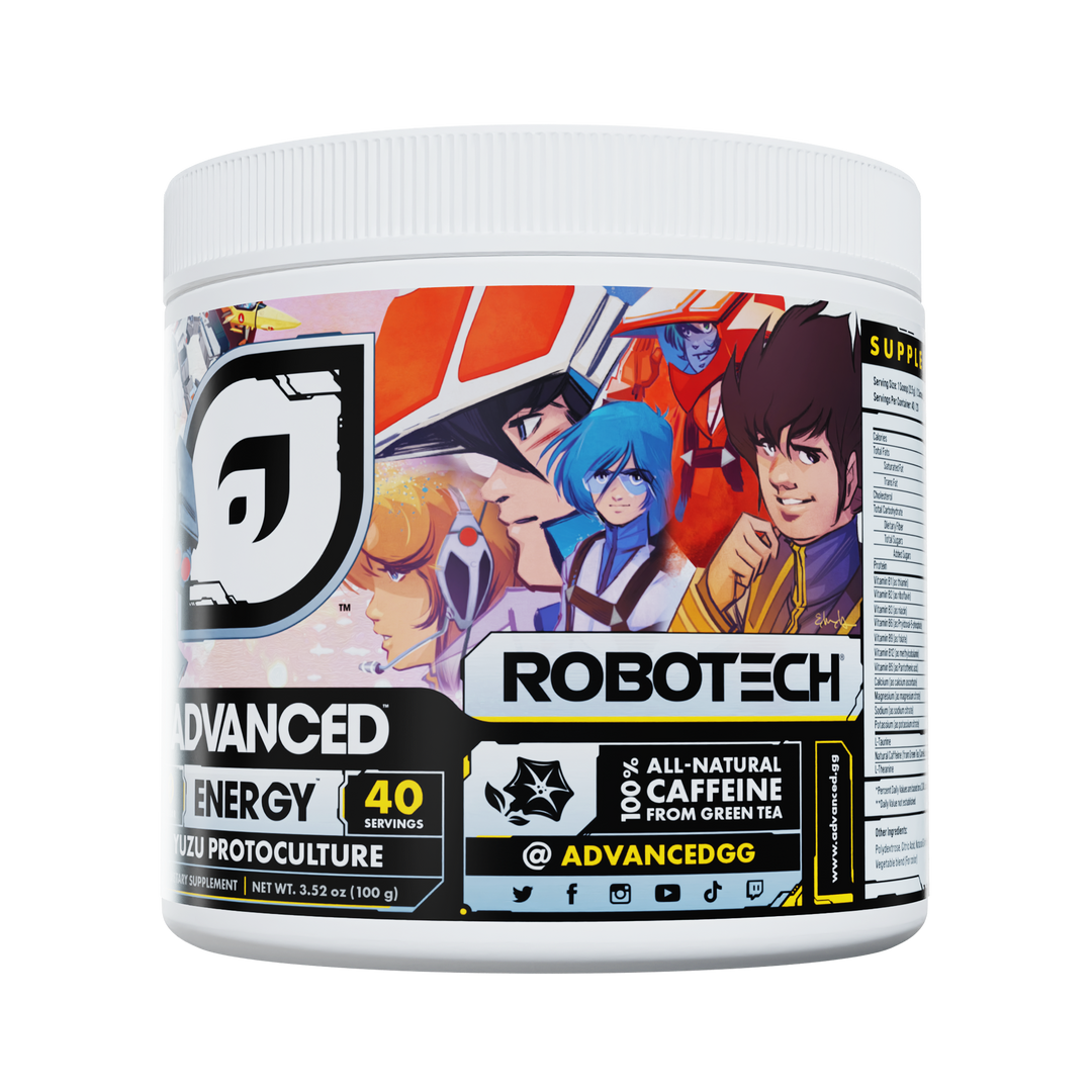 ADVANCED Robotech x ADVANCED Yuzu Protoculture Drink Mix