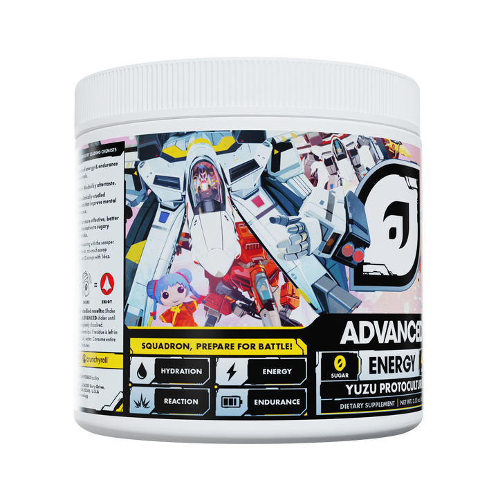 ADVANCED Robotech x ADVANCED Yuzu Protoculture Drink Mix