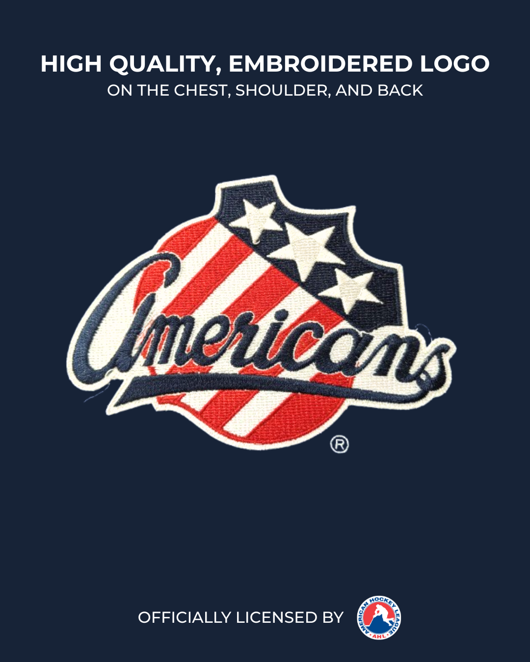 Rochester Americans Hockey Hoodie for Fans