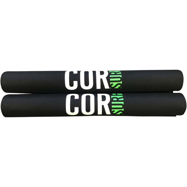 COR Surf Round Roof Rack Pads for Surf and SUP | Long 28" or Short 19"
