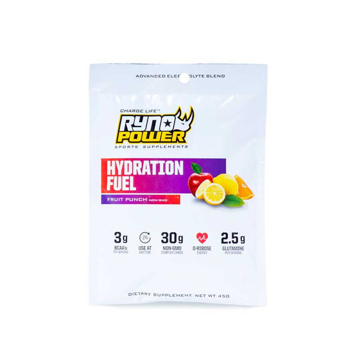 Ryno Power Hydration Fuel Powder - Single Serving