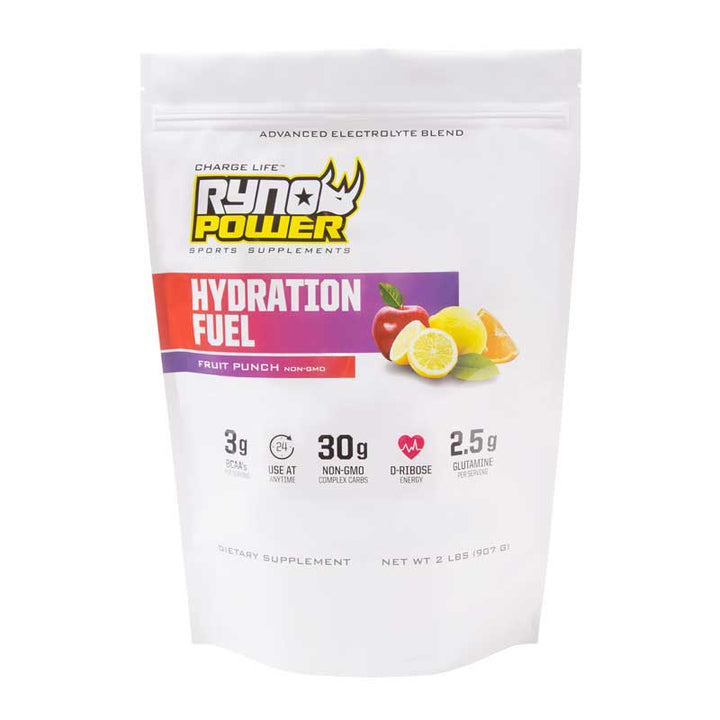 Ryno Power Hydration Fuel Powder