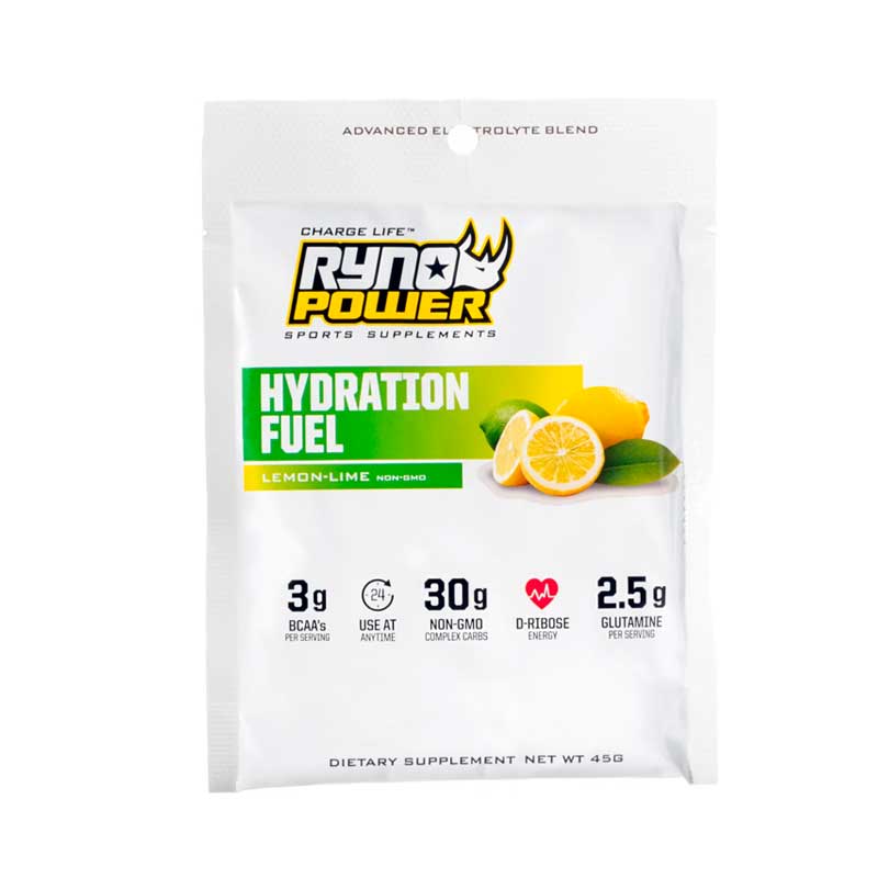 Ryno Power Hydration Fuel Powder - Single Serving