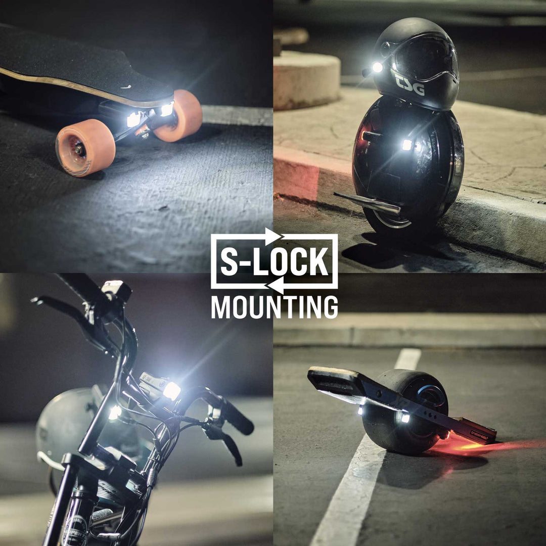 ShredLights SL-300+ Skateboard Headlights