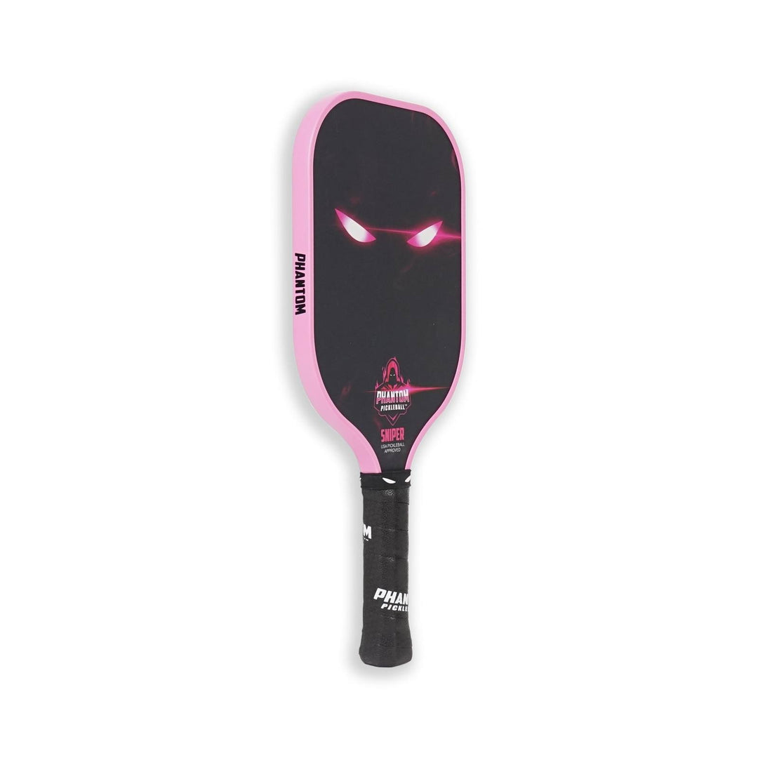 PHANTOM SNIPER 13MM T800 Carbon Fiber Pickleball Pro Paddle with Cover