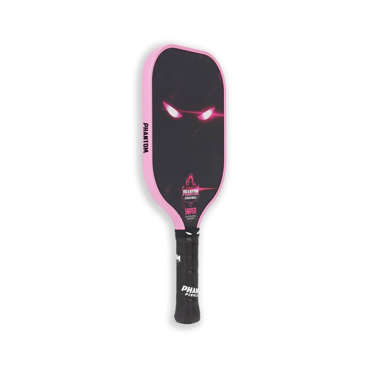 PHANTOM SNIPER 13MM T800 Carbon Fiber Pickleball Pro Paddle with Cover