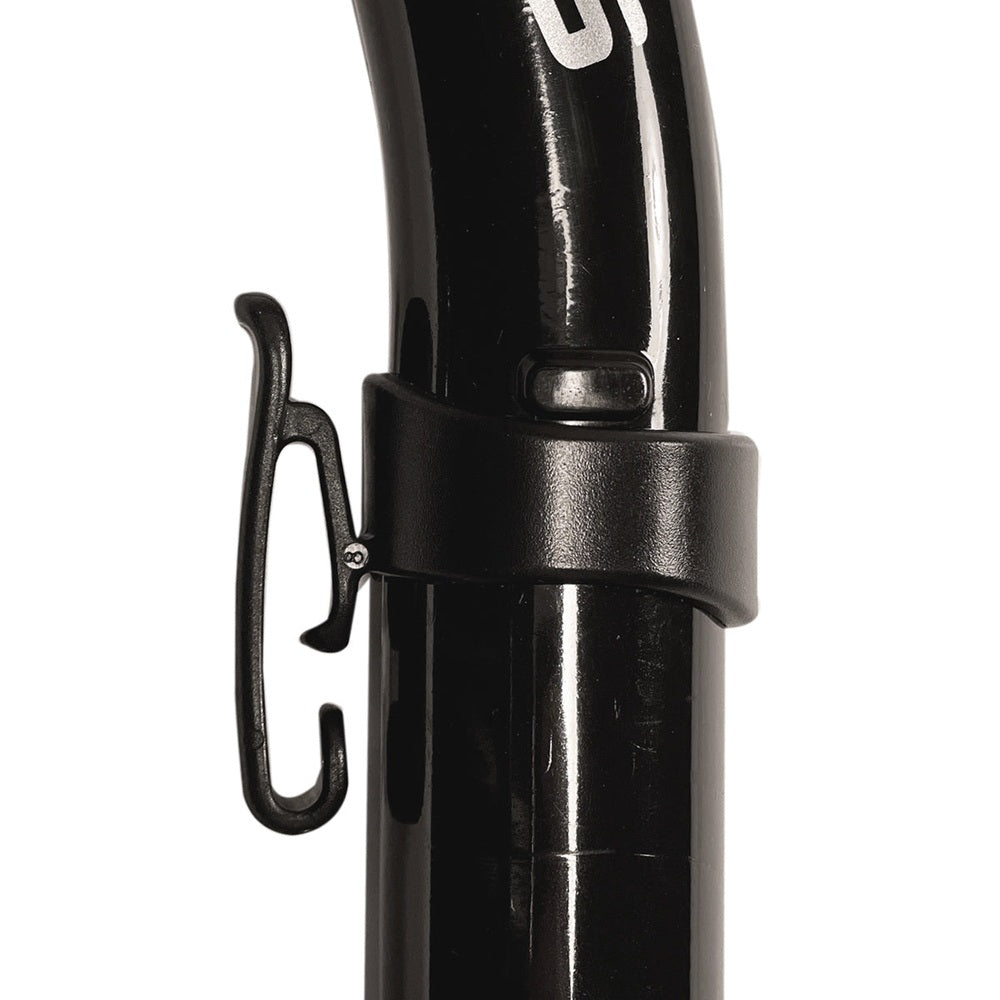 U-Pro Diver Snorkel with Purge Valve for Comfort