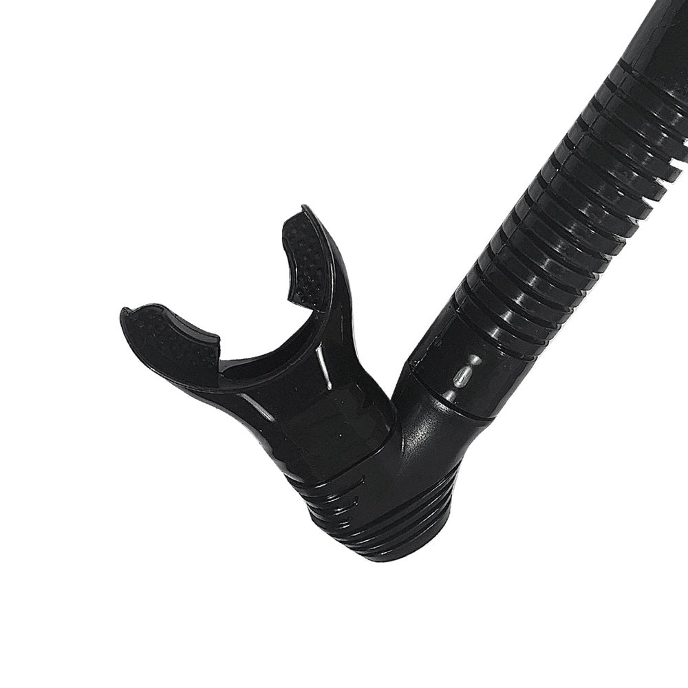 U-Pro Diver Snorkel with Purge Valve for Comfort