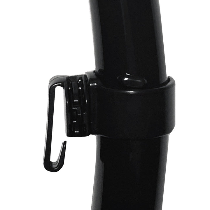 Dry Snorkel with Corrugated Connector for All Levels