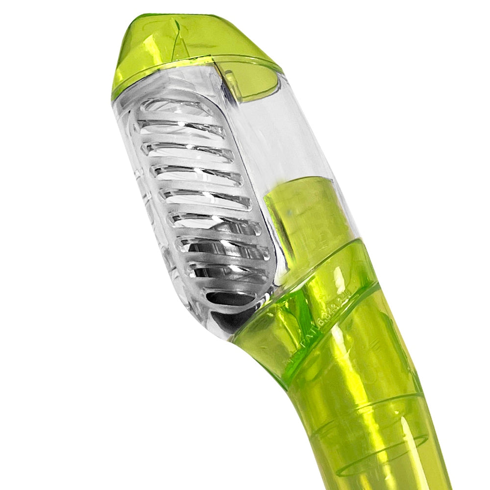 Dry Snorkel with Corrugated Connector for All Levels