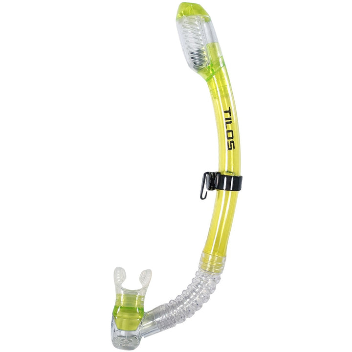 Dry Snorkel with Corrugated Connector for All Levels
