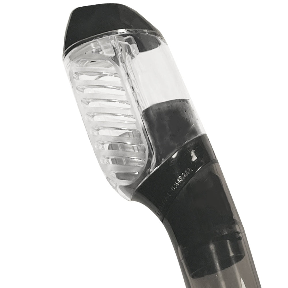 Dry Snorkel with Corrugated Connector for All Levels