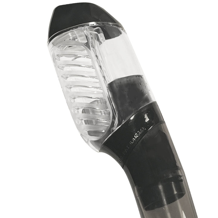 Dry Snorkel with Corrugated Connector for All Levels