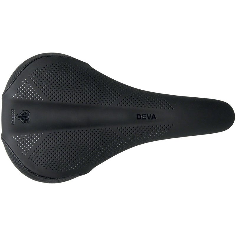 WTB Deva Saddle - Steel, Black, Women's, Medium