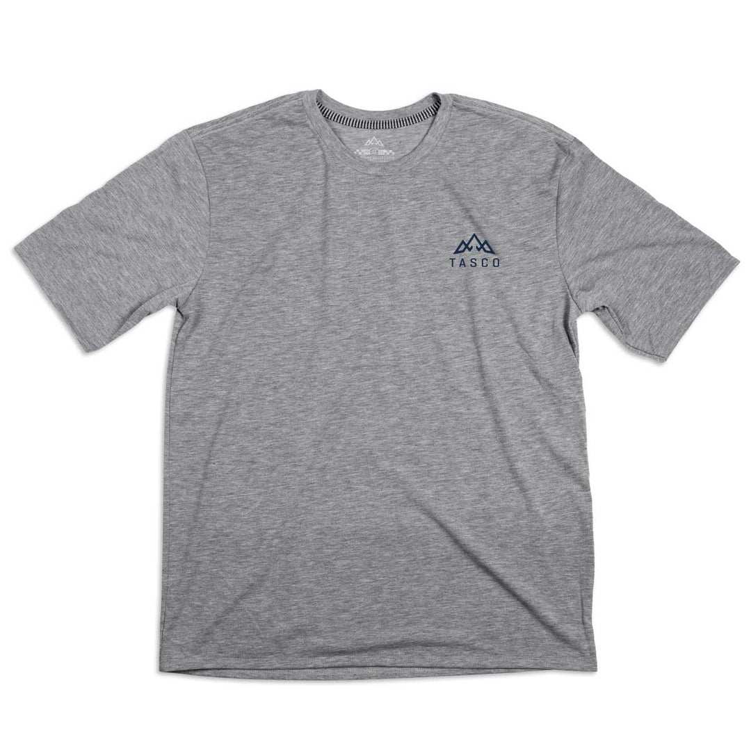 TASCO Sessions drirelease® Ride Jersey - Standard Heather Gray