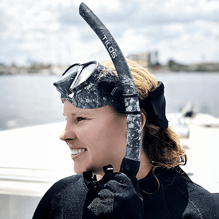 Snorkel Mask Set for Underwater Exploration