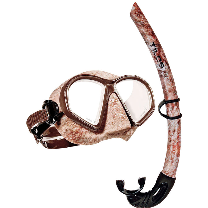 Snorkel Mask Set for Underwater Exploration