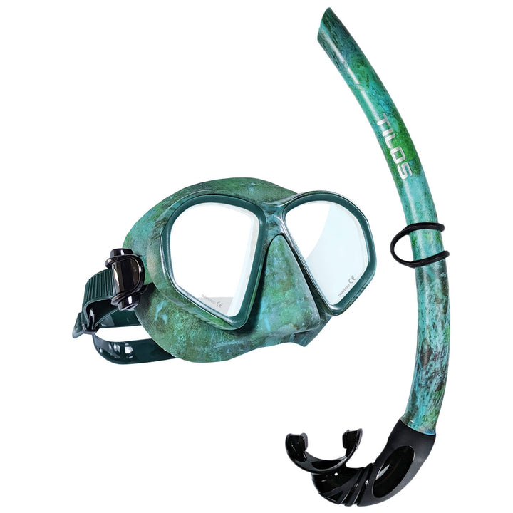 Snorkel Mask Set for Underwater Exploration