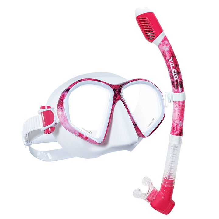 Snorkel Mask Set for Underwater Exploration