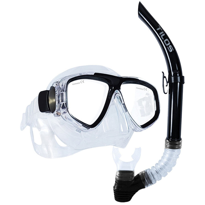 Fantasia Mask with U-Pro II Flex Snorkel Combo Set