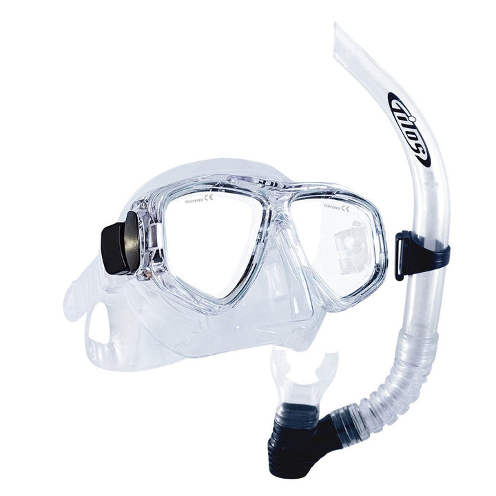 Fantasia Mask with U-Pro II Flex Snorkel Combo Set