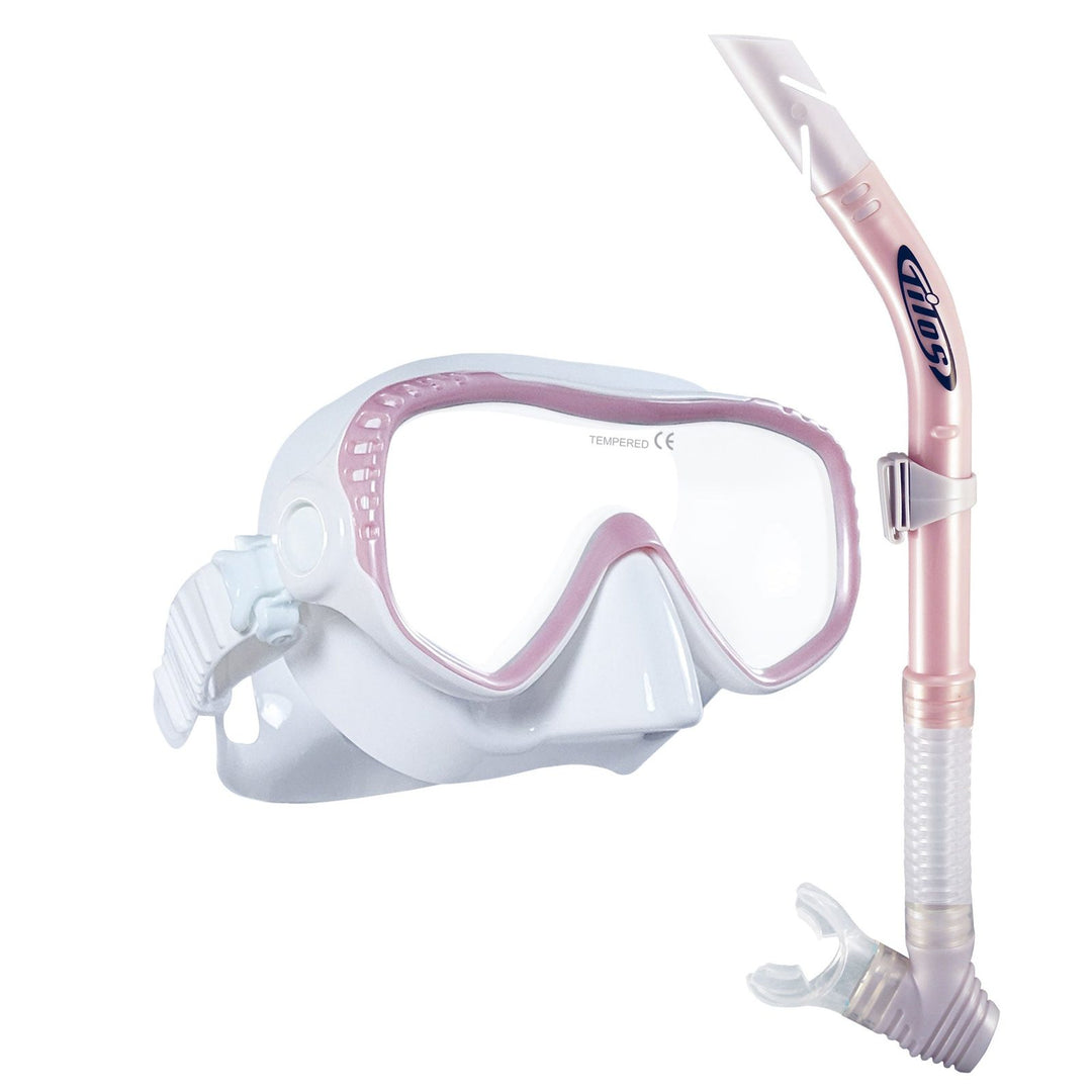 Visionary II Snorkel Mask Combo Set for Diving