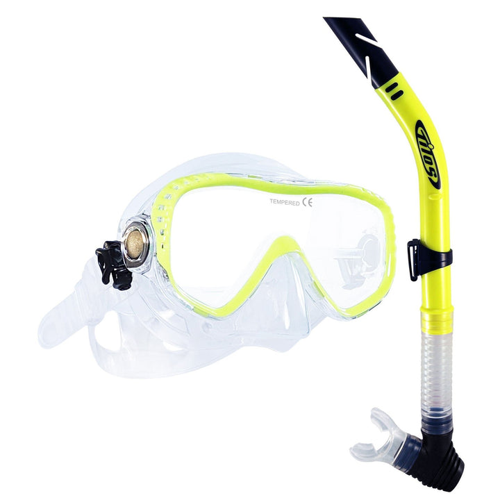 Visionary II Snorkel Mask Combo Set for Diving