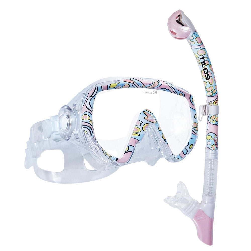 Titanica Jr Mask Snorkel Set for Comfortable Snorkeling
