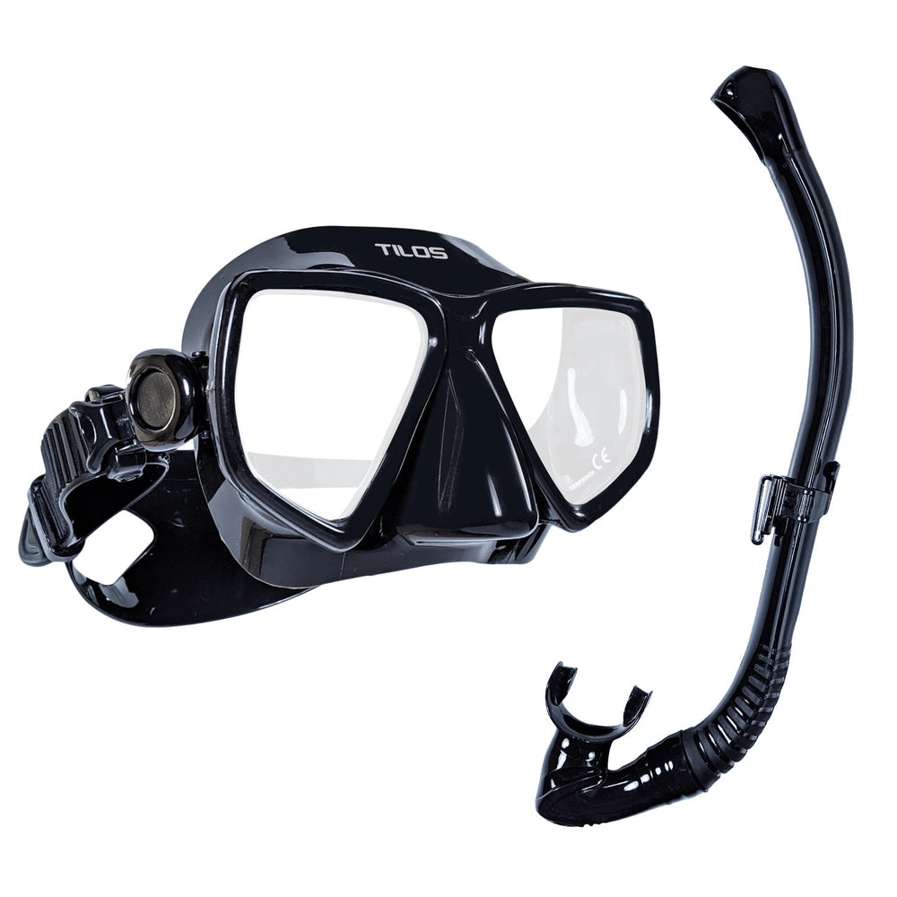 Flex Foldable Mask Snorkel Combo for Divers