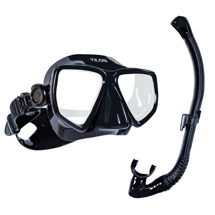 Flex Foldable Mask Snorkel Combo for Divers