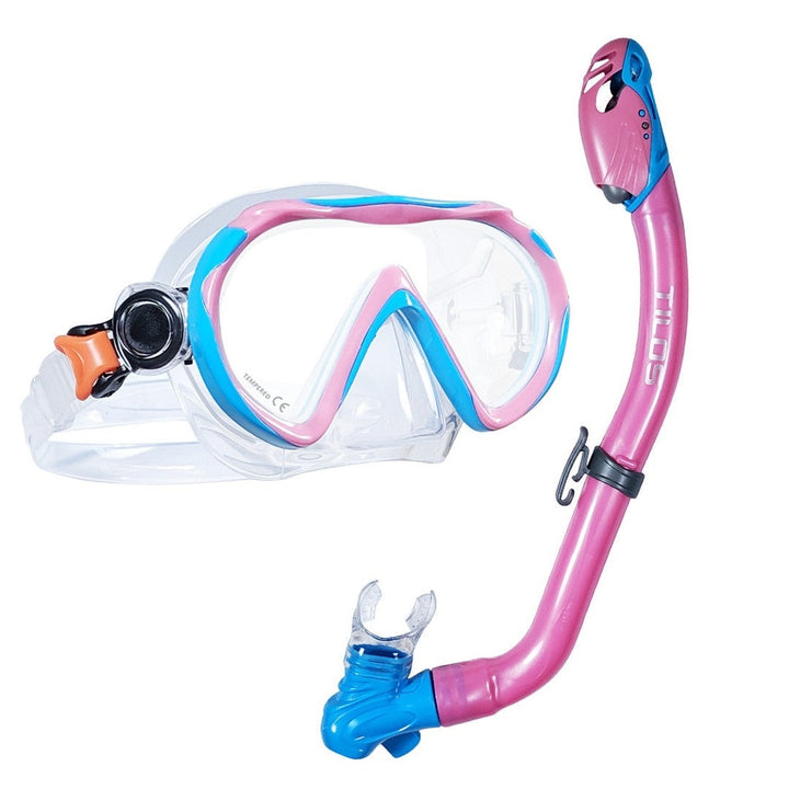 Jovie Children Snorkeling Mask Set - children snorkeling mask set
