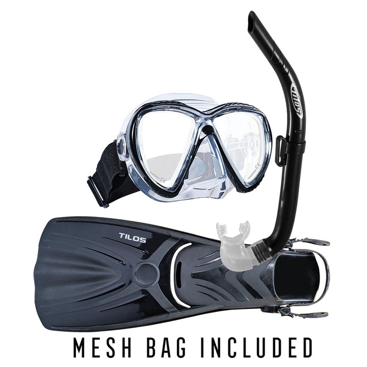 Snorkeling Package with Mask, Snorkel & Fin Gear
