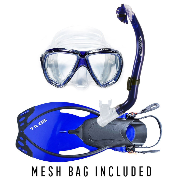 Cyclops Junior Snorkeling Mask Package for Young Explorers