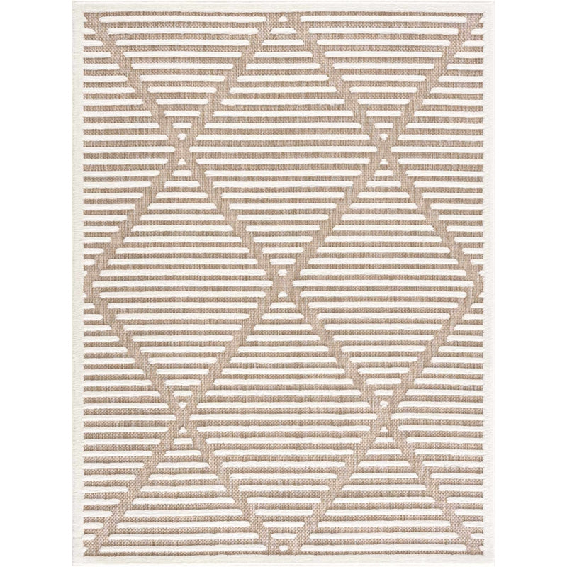 Anah Cream Outdoor Rug