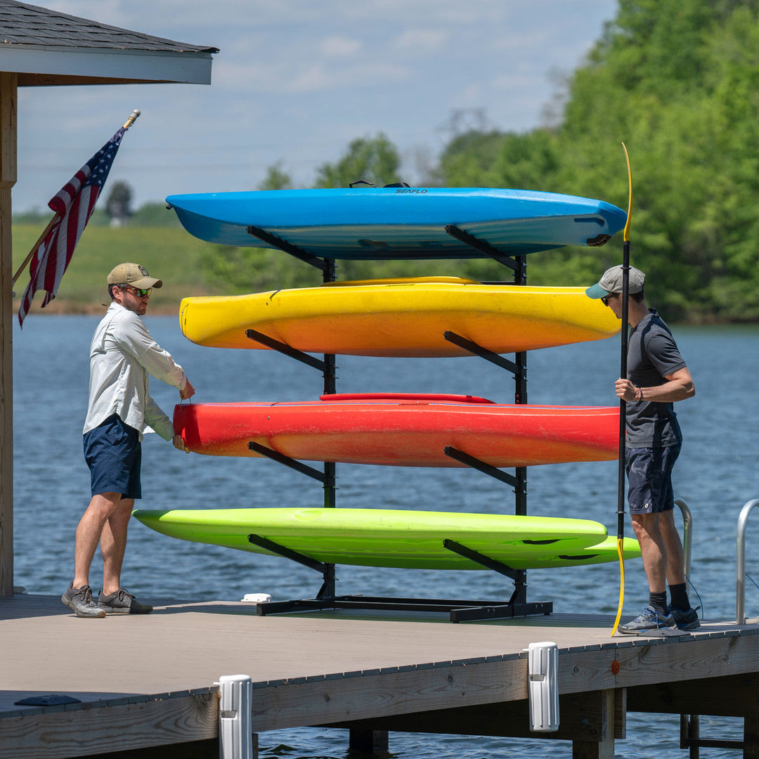 G-Watersport 4 Levels Watercraft Storage Rack