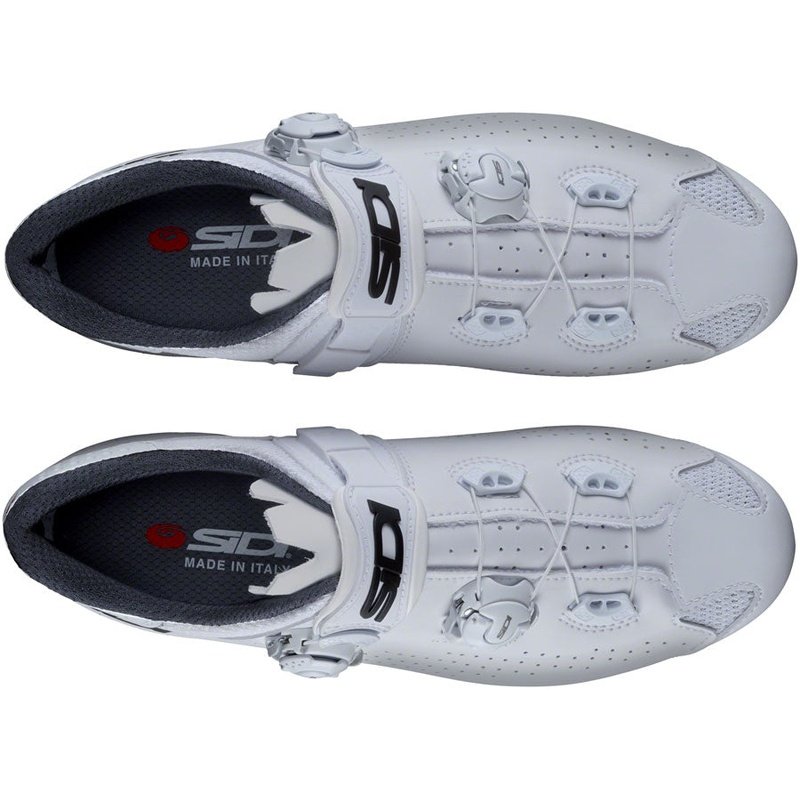 Sidi Genius 10 Road Shoes - Men's, White/White