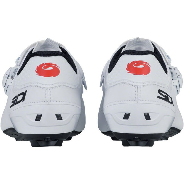 Sidi Genius 10 Road Shoes - Men's, White/White